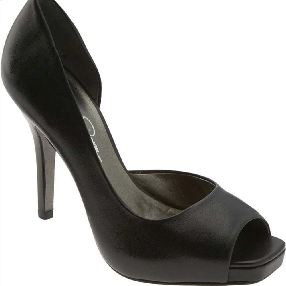 Used Jessica Simpson Josette Pumps